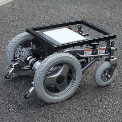 エンコーダ付 車輪型　電動台車　ChairBot